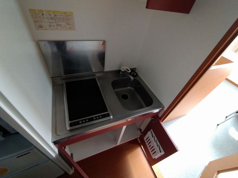 レオパレスホワイトコート高田西 キッチン