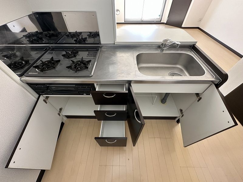 レオネクストスマイルハウス矢板 キッチン