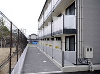 leopalace Izumi Minami Ban công