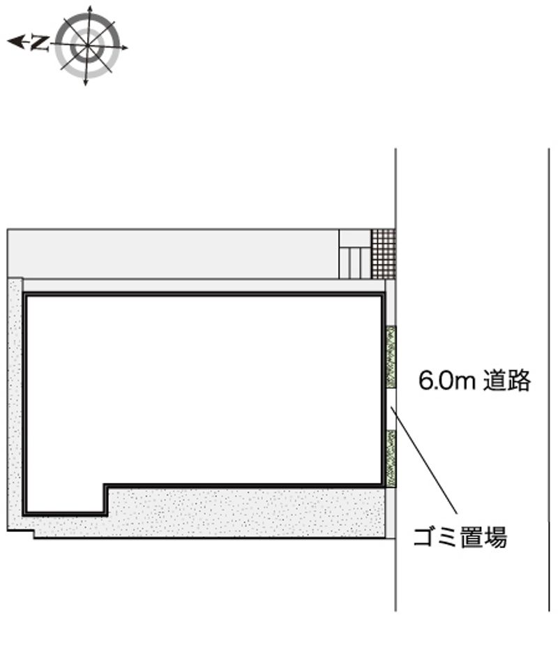 レオネクスト伊那富 配置図