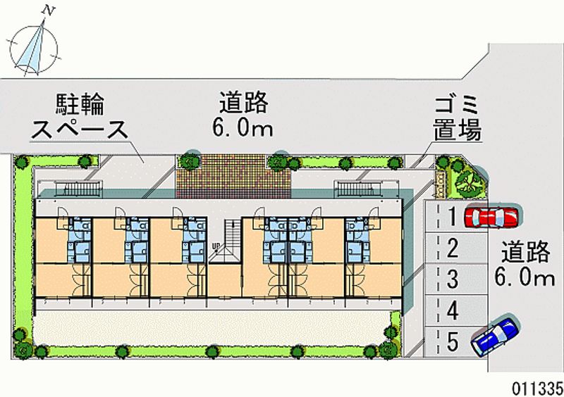 レオパレスＡＱＵＡ 月極駐車場