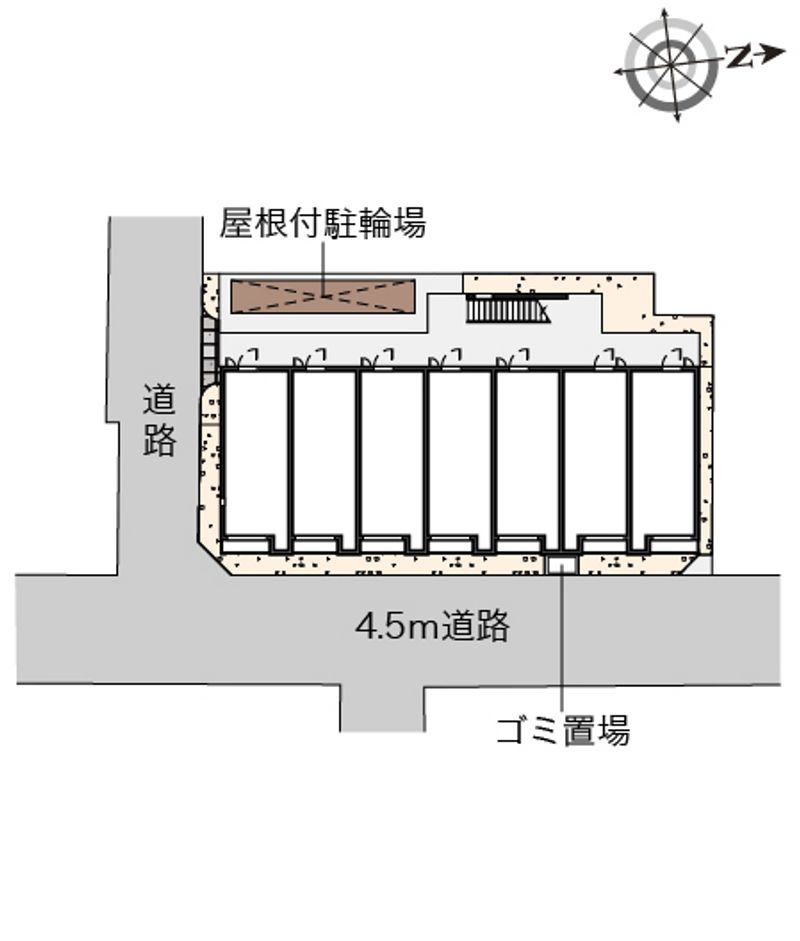 ミランダ曳六 配置図