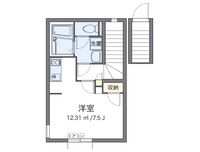 クレイノＨｉｒｕｍａ 間取り図