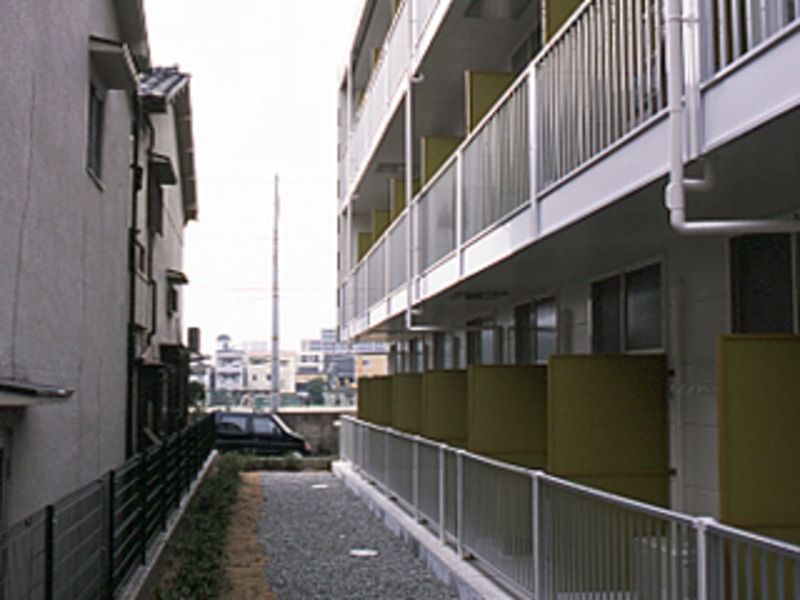 レオパレスすばる バルコニー