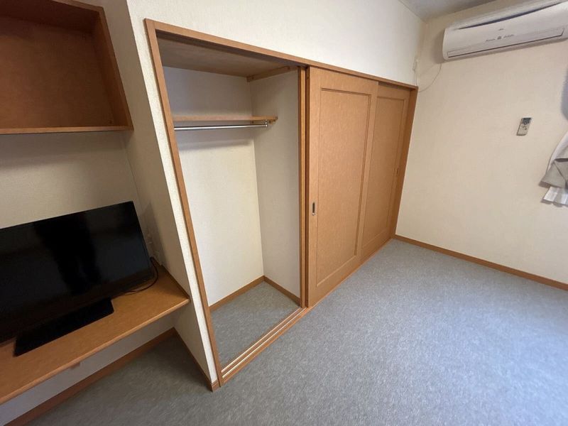 leopalace Sekiba B 수납공간