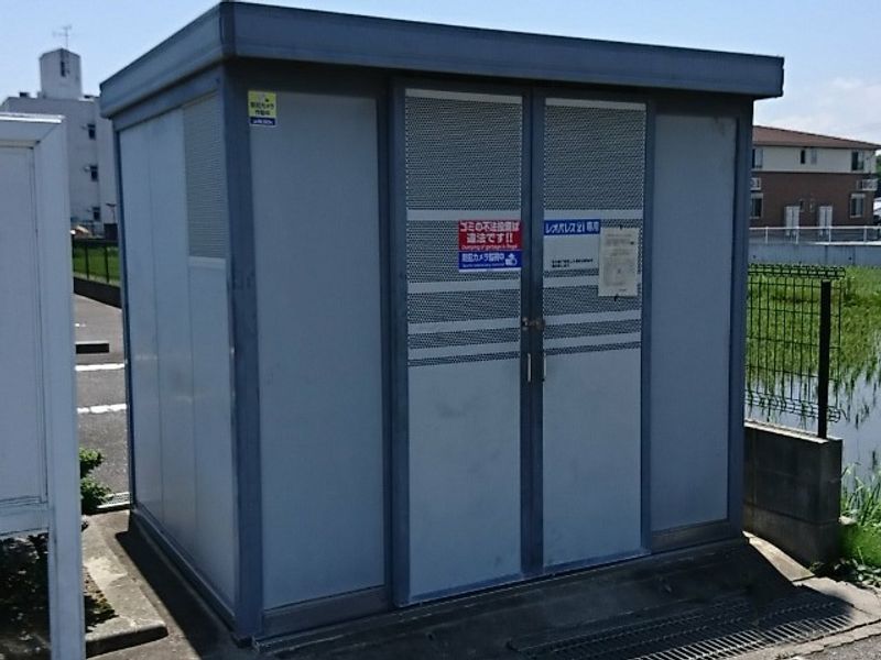 レオパレス藤方 共用部分