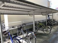 レオパレスアデッソⅤ 共用部分