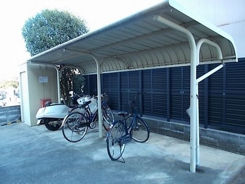 レオパレスクロシェット 共用部分