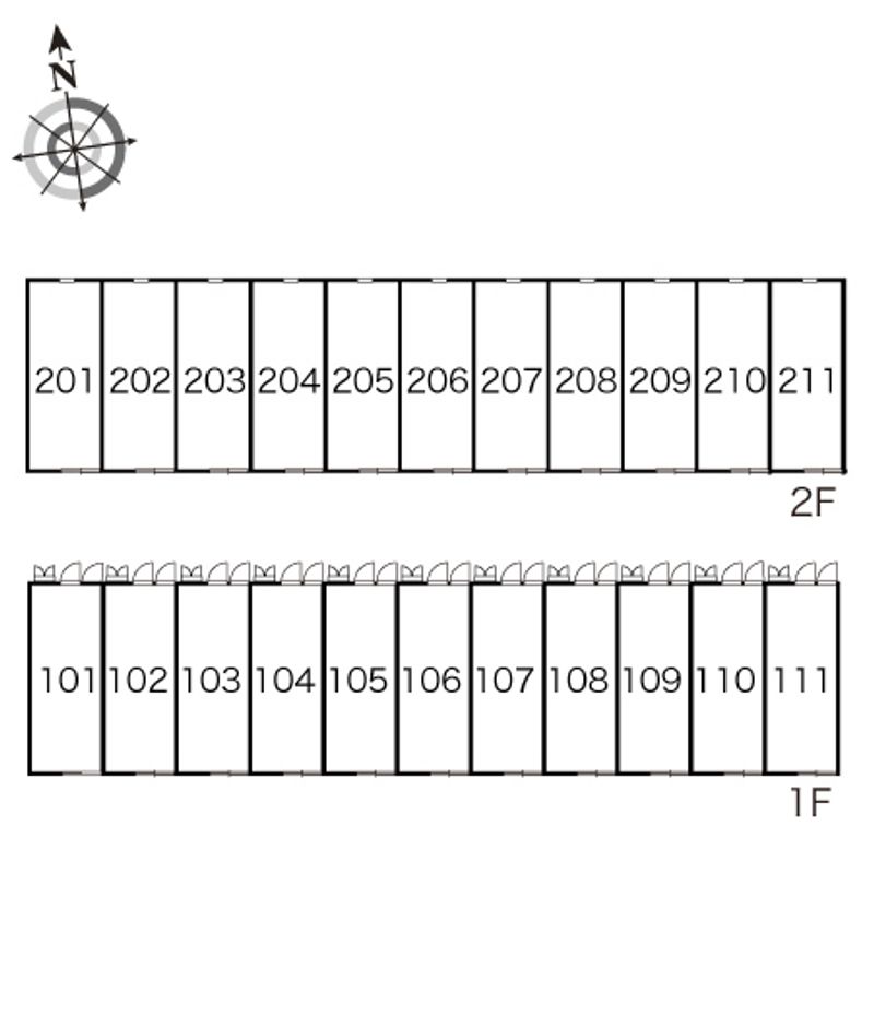 間取配置図