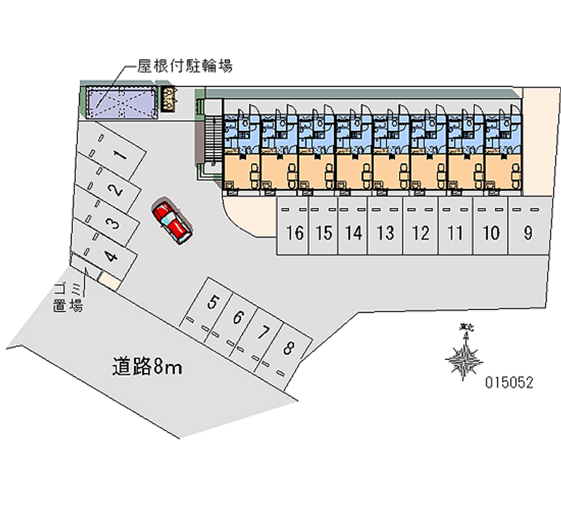 15052月租停車場