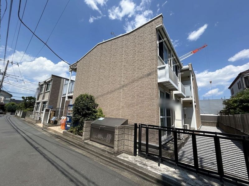 レオパレスハピネス光が丘 外観