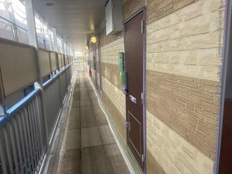 レオパレスアローハイム 共用部分