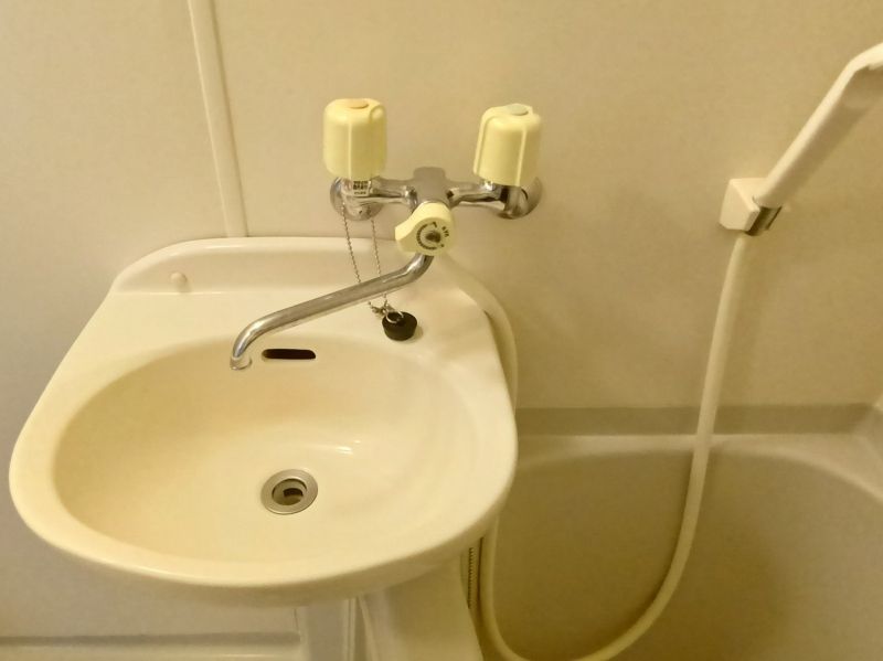 レオパレスヴィラ 洗面台