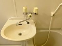 レオパレスヴィラ 洗面台