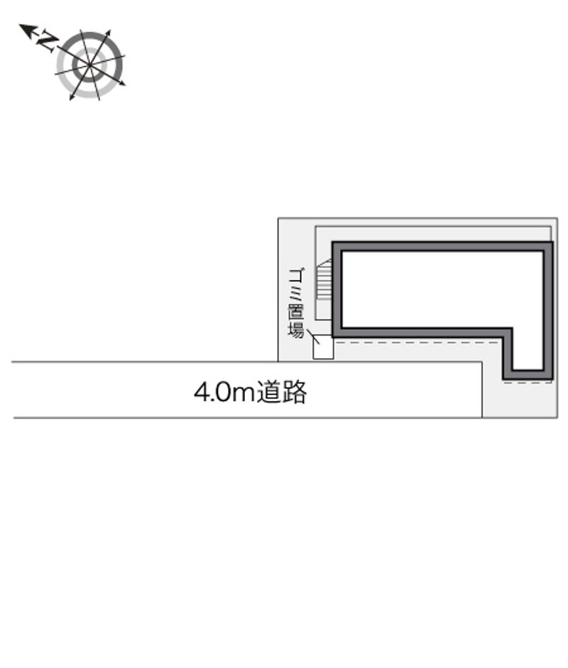 レオパレスレーブ 配置図