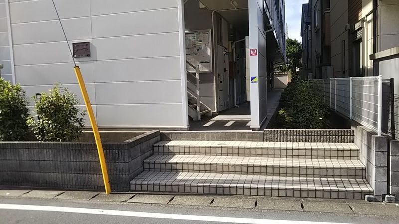 レオパレス中宗岡 共用部分