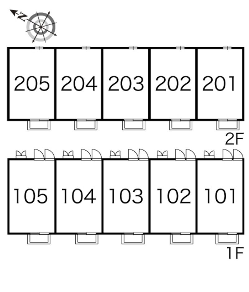 間取配置図