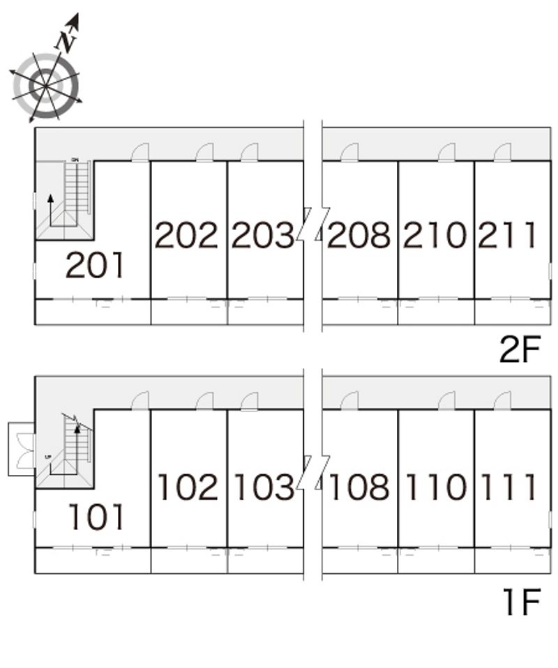 間取配置図