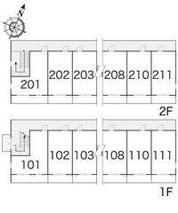 間取配置図