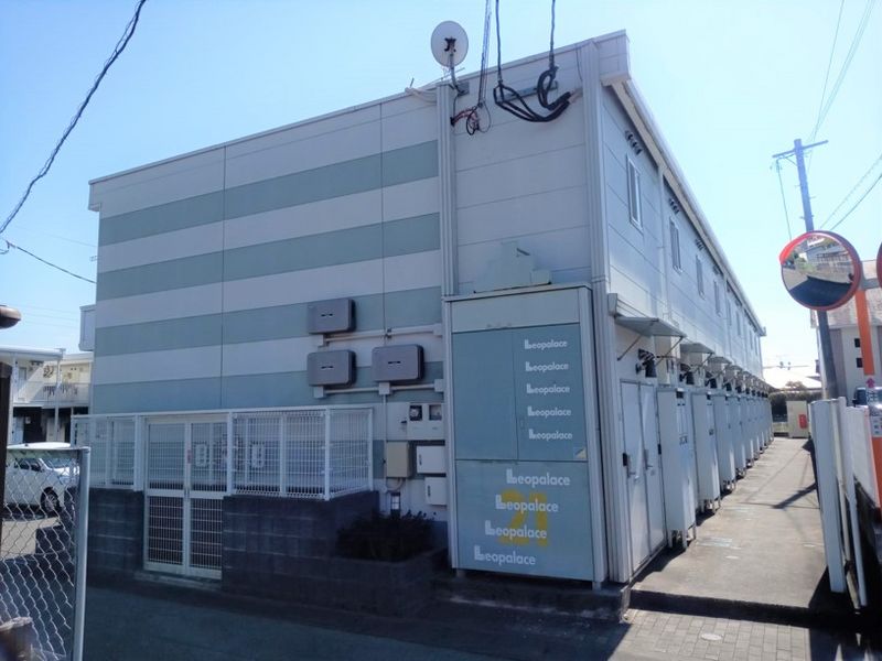 レオパレスＬｏｖｅ＆Ｐｅａｃｅ 外観