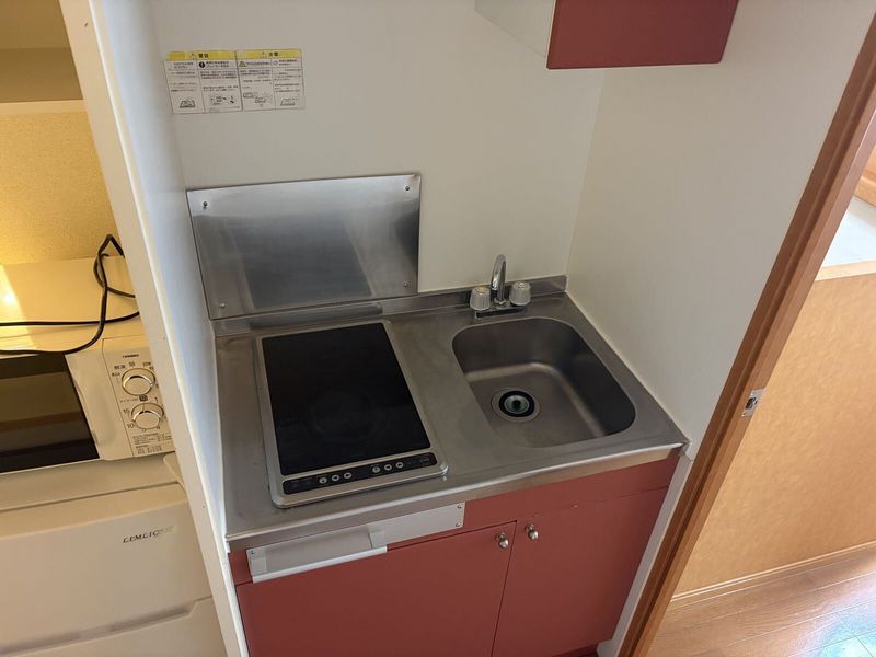 leopalace KINSENJI 厨房