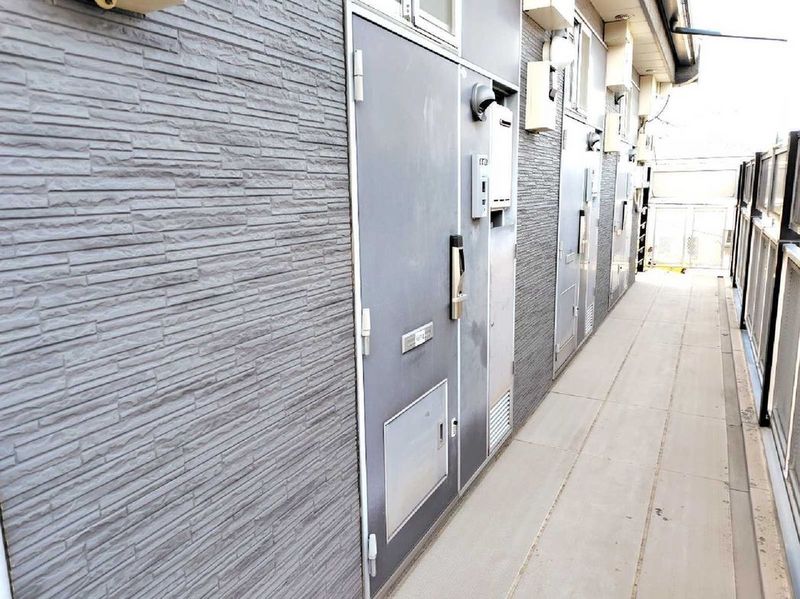 leopalace KAWASHI 입구