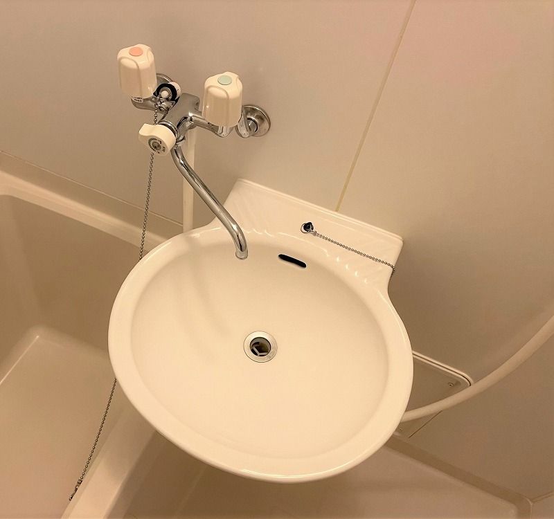 レオパレスグリーントロア 洗面台