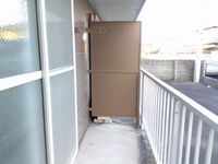 レオパレス川添Ⅱ バルコニー