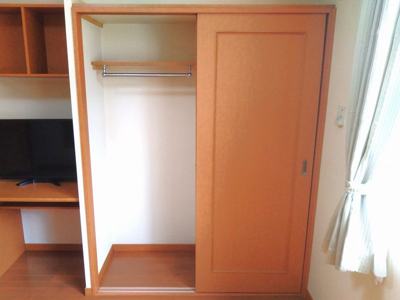 レオパレスプチＫ 収納