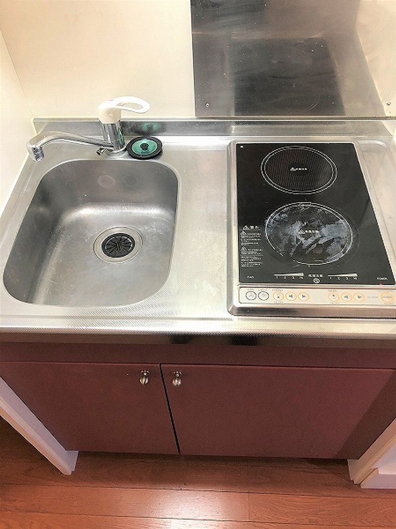 レオパレス富　士　桜 キッチン