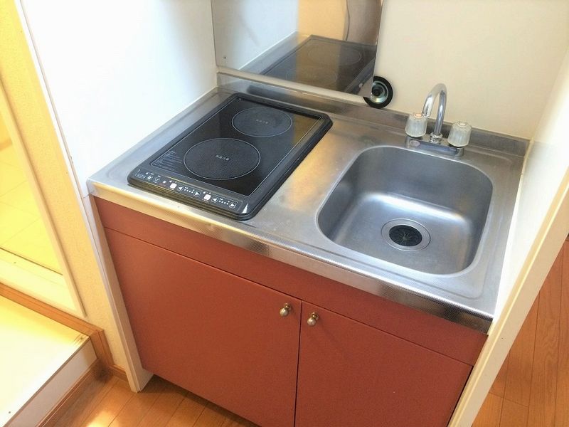レオパレスメルベーユ　マスコ キッチン