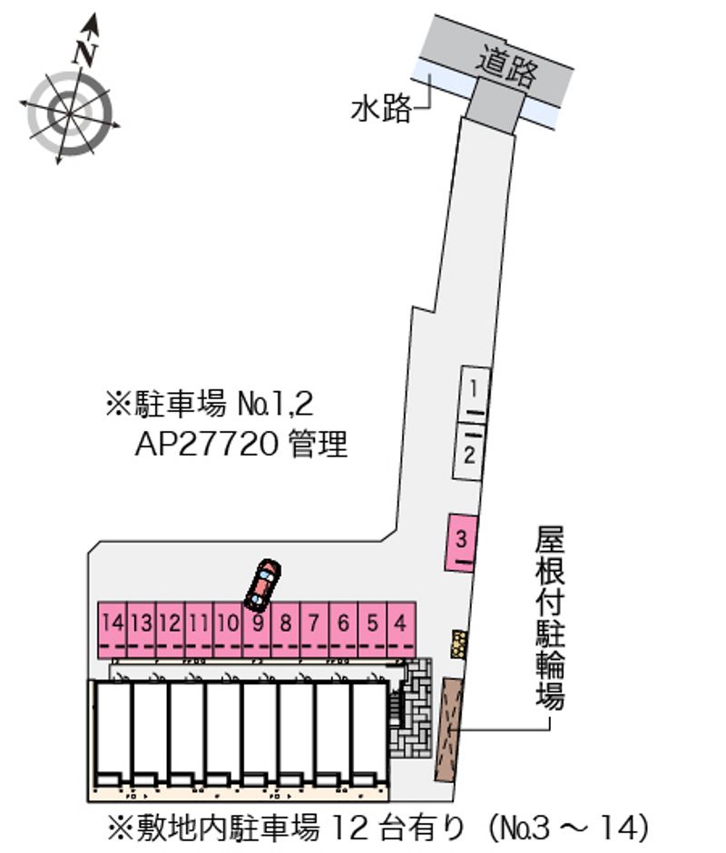 配置図