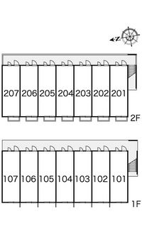 間取配置図