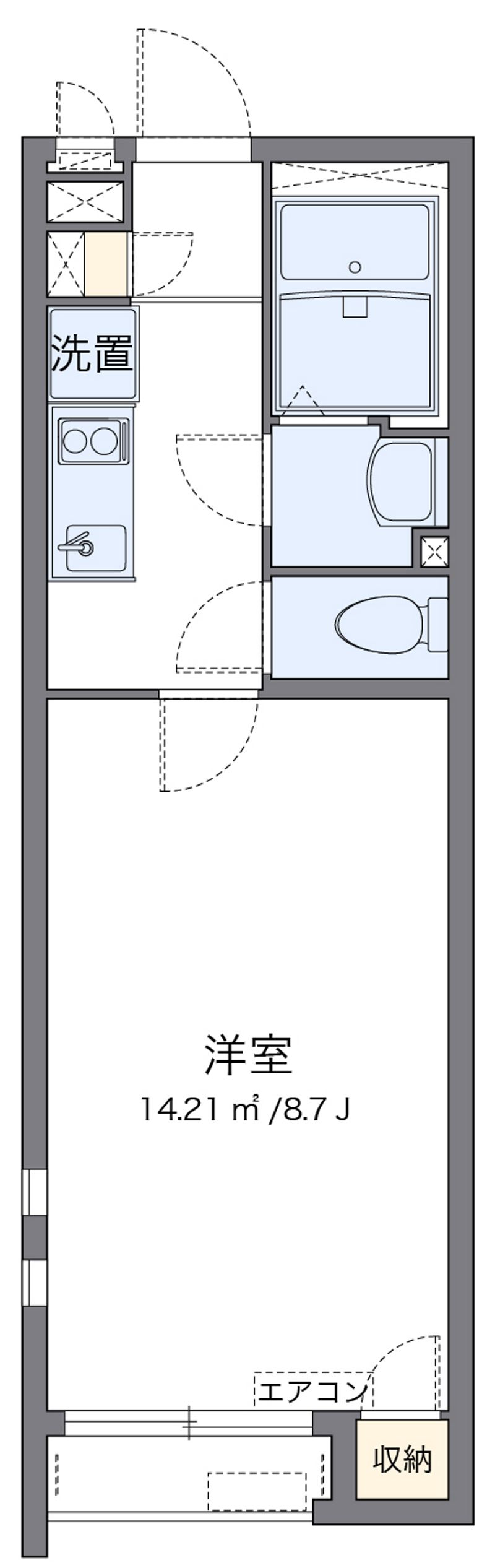 CLEINO Keyaki Floor plan
