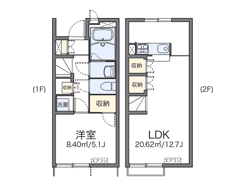 レオネクスト庄五郎　参番館 間取図