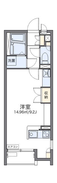 レオネクスト春日原南町 間取り図