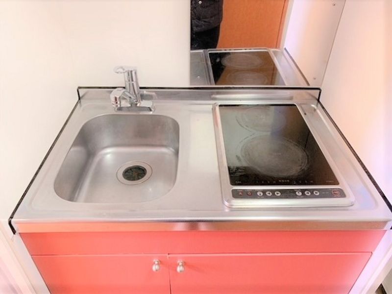 レオパレスウグイス キッチン