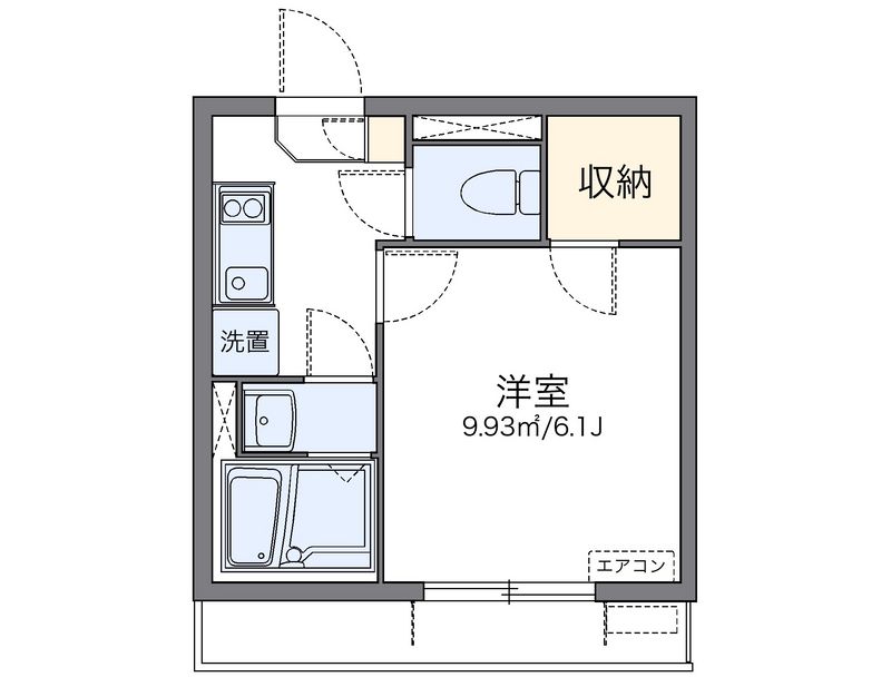 レオネクストラフェリア 間取図