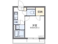 レオネクストラフェリア 間取り図