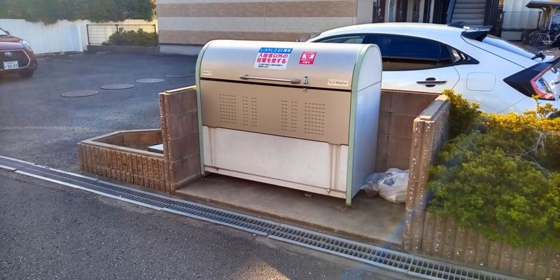 レオパレス松江東 共用部分
