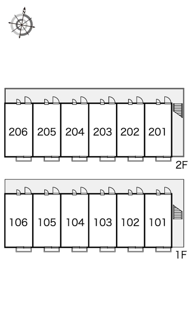 間取配置図