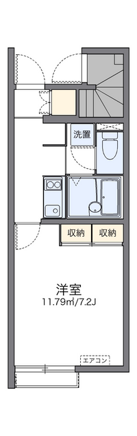 レオネクストドミール田口 間取り図