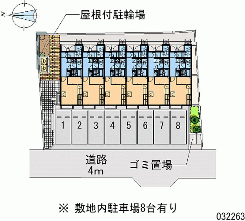 32263 Monthly parking lot