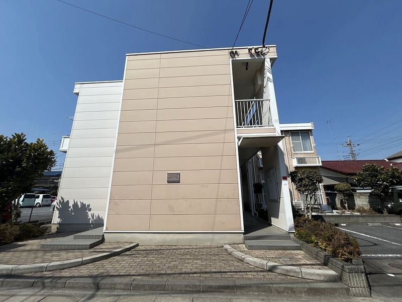 レオパレスケヤキ 外観