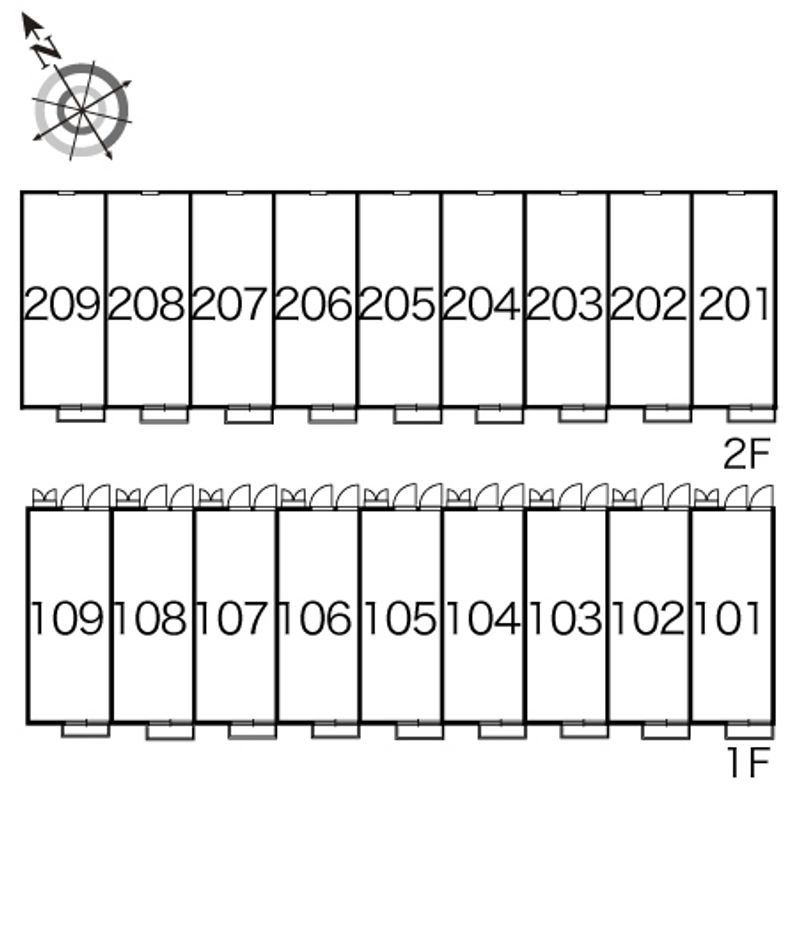 間取配置図