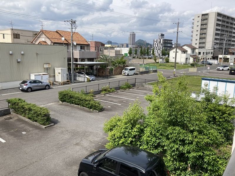 レオパレスｉｎ六条 眺望