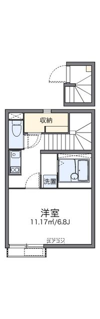 レオネクストグランドゥール大州 間取り図