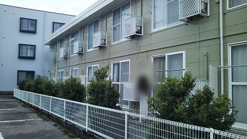 レオパレスサニーホームズ２ 外観