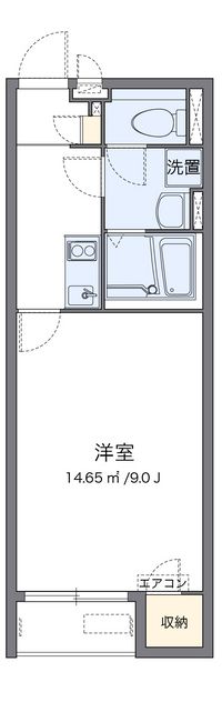 クレイノ三木ＳＫ 間取り図