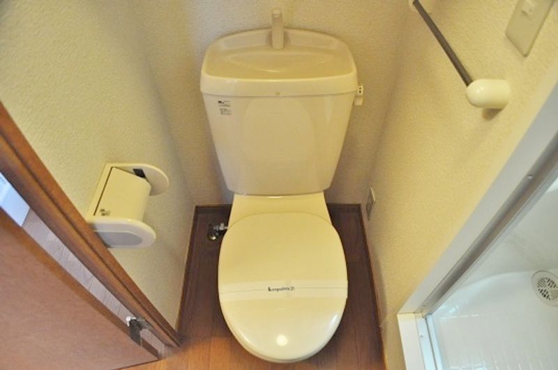 レオパレスコート　アベⅡ トイレ